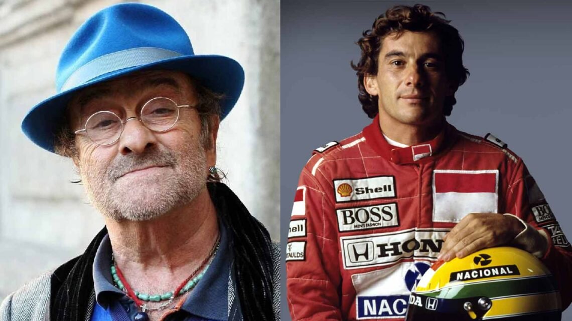 Voc Sabia Que Lucio Dalla Gravou Uma M Sica Para Ayrton Senna Escute Le Canzoni